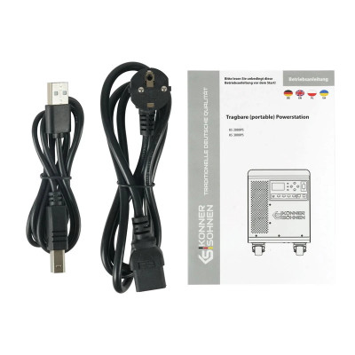 Портативна електростанція KS 3000PS