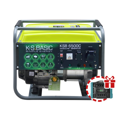 Бензиновый генератор KSB 6500C