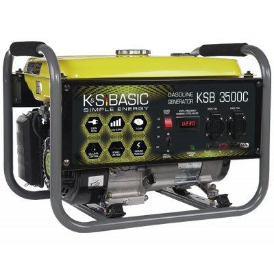 Бензиновый генератор KSB 3500C