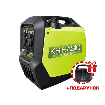 Инверторный генератор KSB 21i S