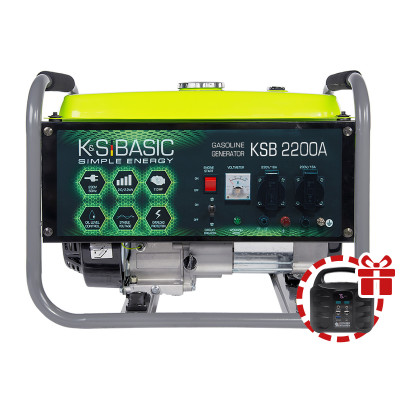 Бензиновый генератор KSB 2200A