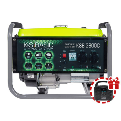 Бензиновый генератор KSB 2800C