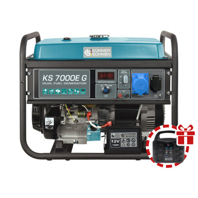 Газобензиновый генератор KS 7000E G