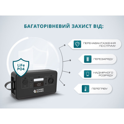 Портативная зарядная станция KS 500PS