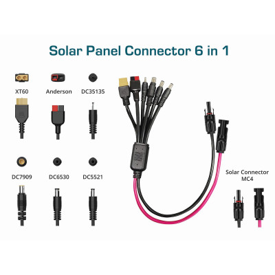 Портативная солнечная панель KS SP210W-4