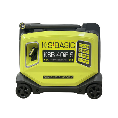 Инверторный генератор KSB 40iE S