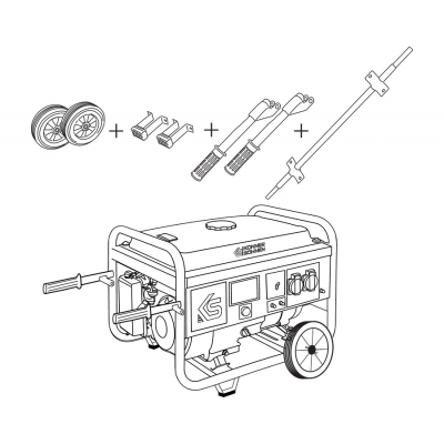 Транспортувальний комплект KS 3 KIT