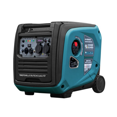 Инверторный газобензиновый генератор KS 4000iEG S