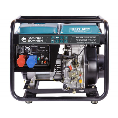 Дизельный генератор KS 9100HDE-1/3 ATSR (EURO V)