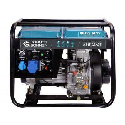 Дизельный генератор KS 8102HDE (EURO II)