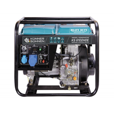 Дизельный генератор KS 6102HDE (EURO II)