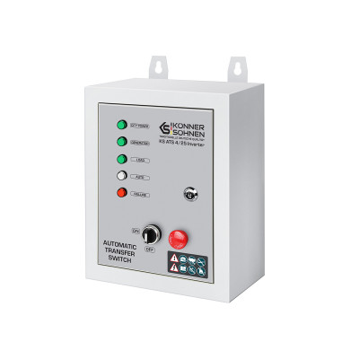 Блок автоматического ввода резерва KS ATS 4/25 Inverter