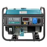 Бензиновий генератор KS 7000 Konner&Sohnen