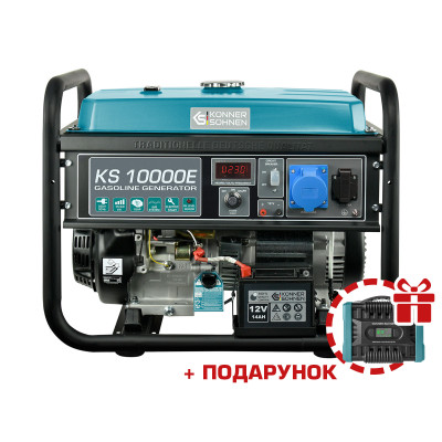 Бензиновий генератор KS 10000E