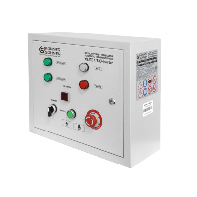 Блок автоматического ввода резерва KS ATS 4/63D-Inverter