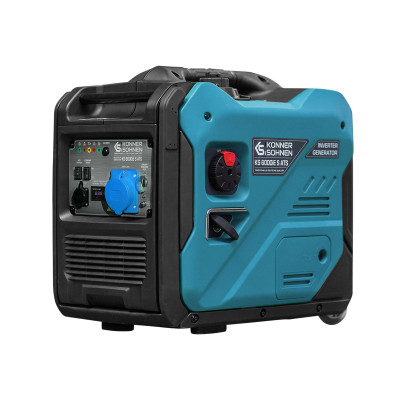 Инверторный генератор KS 6000iE S ATS