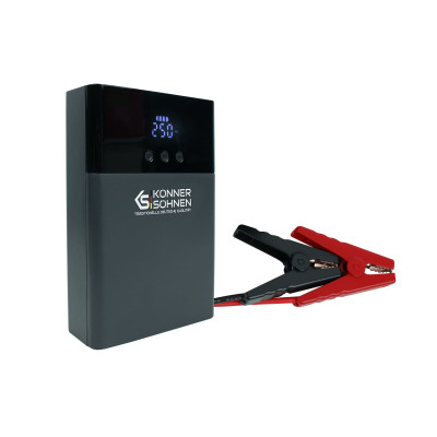 Starthilfe Powerbank mit Luftkompressor  KS JSP-1200