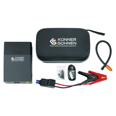 Starthilfe Powerbank mit Luftkompressor  KS JSP-1200
