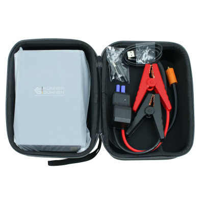 Starthilfe Powerbank mit Luftkompressor  KS JSP-1200