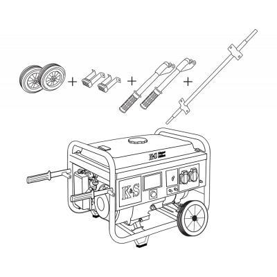 Транспортувальний комплект KS 3 KIT