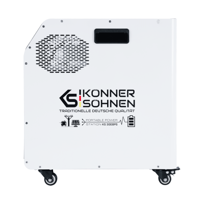Портативна електростанція 3 в 1 KS 3000PS
