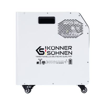 Портативна електростанція 3 в 1 KS 3000PS