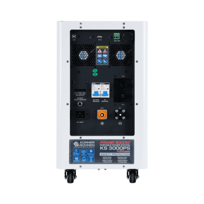 Портативна електростанція 3 в 1 KS 3000PS