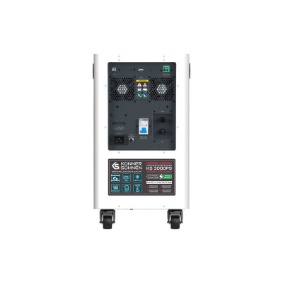 Портативна електростанція 3 в 1 KS 3000PS