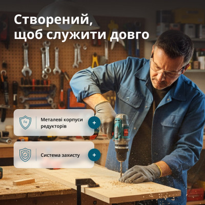 Бездротовий майстер набір 2в1 KS IDISD 20V SET 2