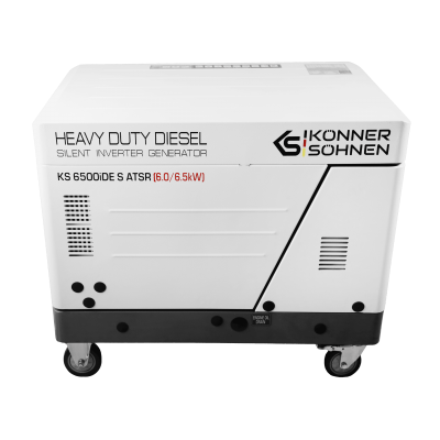 Дизельний інверторний генератор у шумозахисному кожусі KS 6500iDE S ATSR