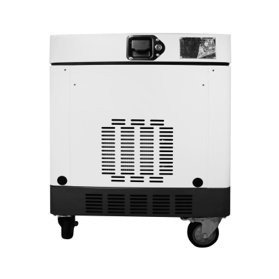 Дизельний інверторний генератор у шумозахисному кожусі KS 6500iDE S ATSR