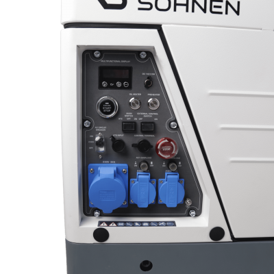 Дизельний інверторний генератор у шумозахисному кожусі KS 6500iDE S ATSR