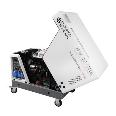 Дизельний інверторний генератор у шумозахисному кожусі KS 6500iDE S ATSR