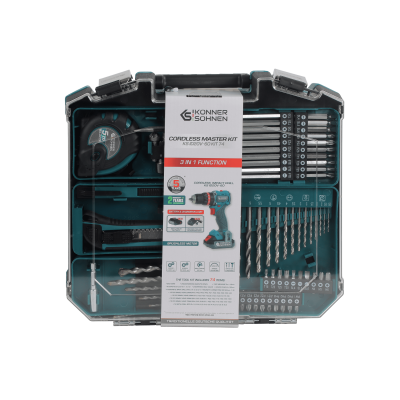 Комплект акумуляторного електроінструменту KS ID20V-60 KIT 74