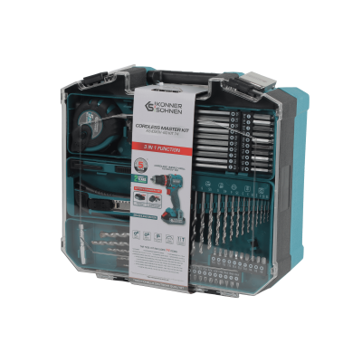 Комплект акумуляторного електроінструменту KS ID20V-60 KIT 74