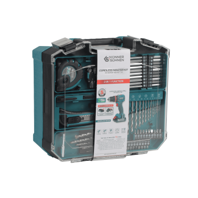 Комплект акумуляторного електроінструменту KS ID20V-60 KIT 74