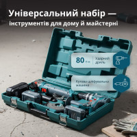 Набір акумуляторного електроінструменту 2-в-1KS IDAGB 20V SET 1