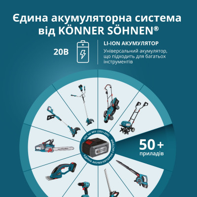 Акумуляторна мініпила KS MCS20V-8 Case Акумуляторна мініпила KS MCS20V-8 Case
