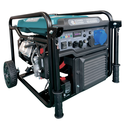 Інверторний генератор KS 6500iEG (бензин/газ)