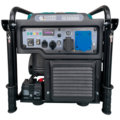 Інверторний генератор KS 6500iEG (бензин/газ)