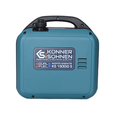 Інверторний Генератор (газ/бензин) KS 1900iG S
