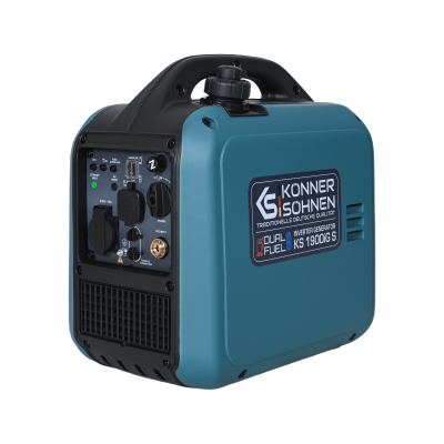 Інверторний Генератор (газ/бензин) KS 1900iG S