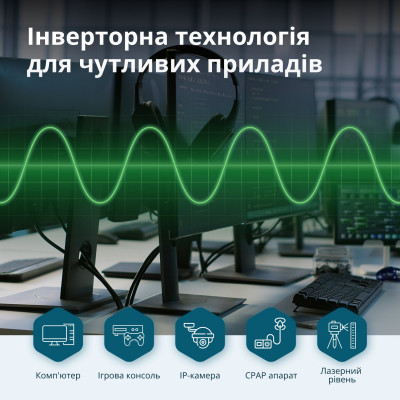 Інверторний Генератор (газ/бензин) KS 1900iG S