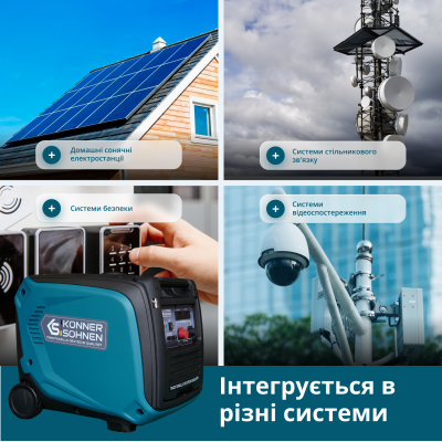 Генератор постійної напруги KS 48VS-DC версія 50-55В