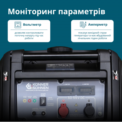 Генератор постійної напруги KS 48VS-DC версія 50-55В