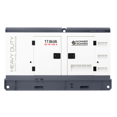 Дизельна однофазна електростанція KS 18-1DE-G Дизельна однофазна електростанція KS 18-1DE-G