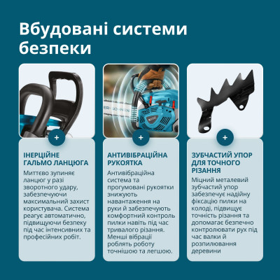 Бензинова пила KS CS40G-20 Бензинова пила KS CS40G-20