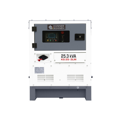 Дизельна трифазна електростанція KS 25-3LM