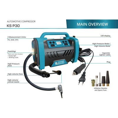 Повітряний компресор KS P30