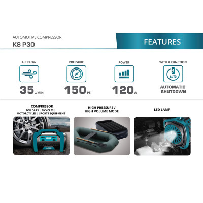 Повітряний компресор KS P30
